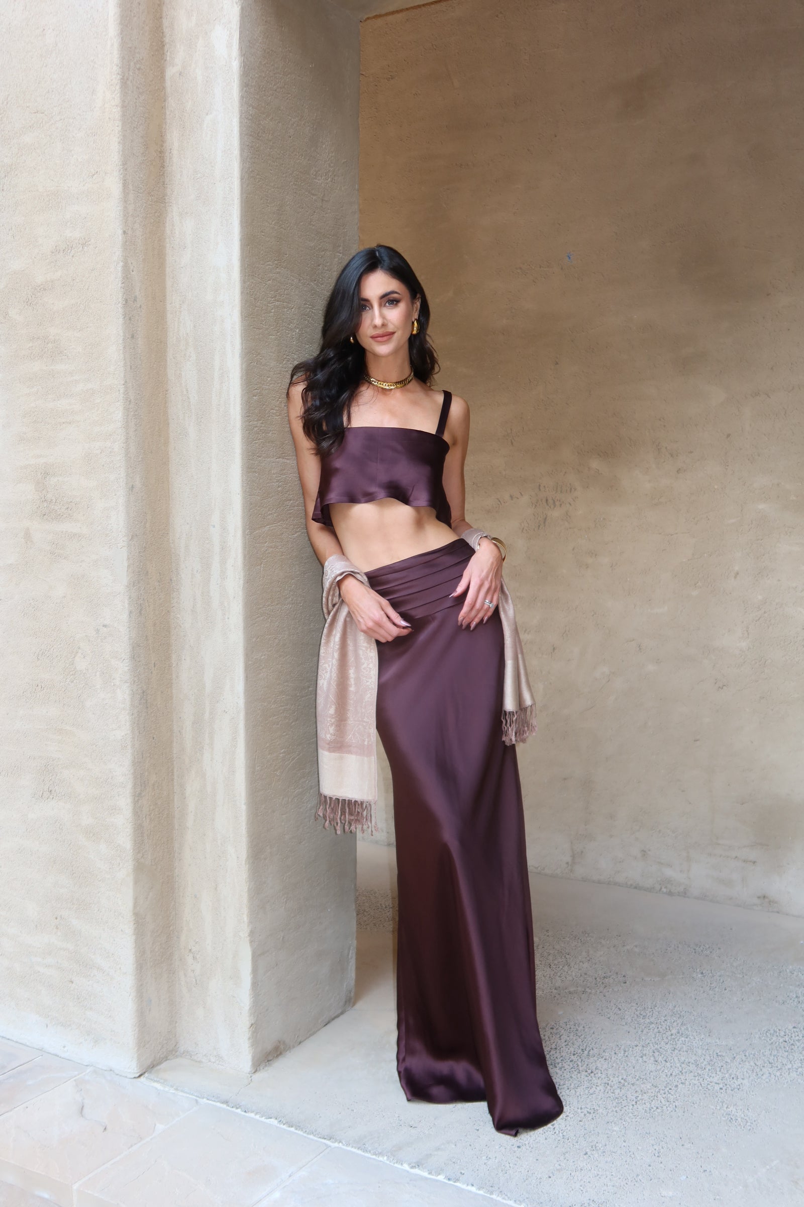 Look 1 - Silk Capsule