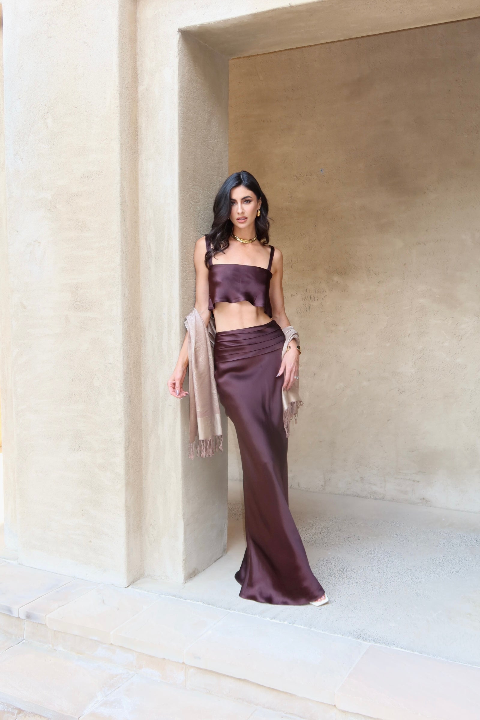 Look 1 - Silk Capsule