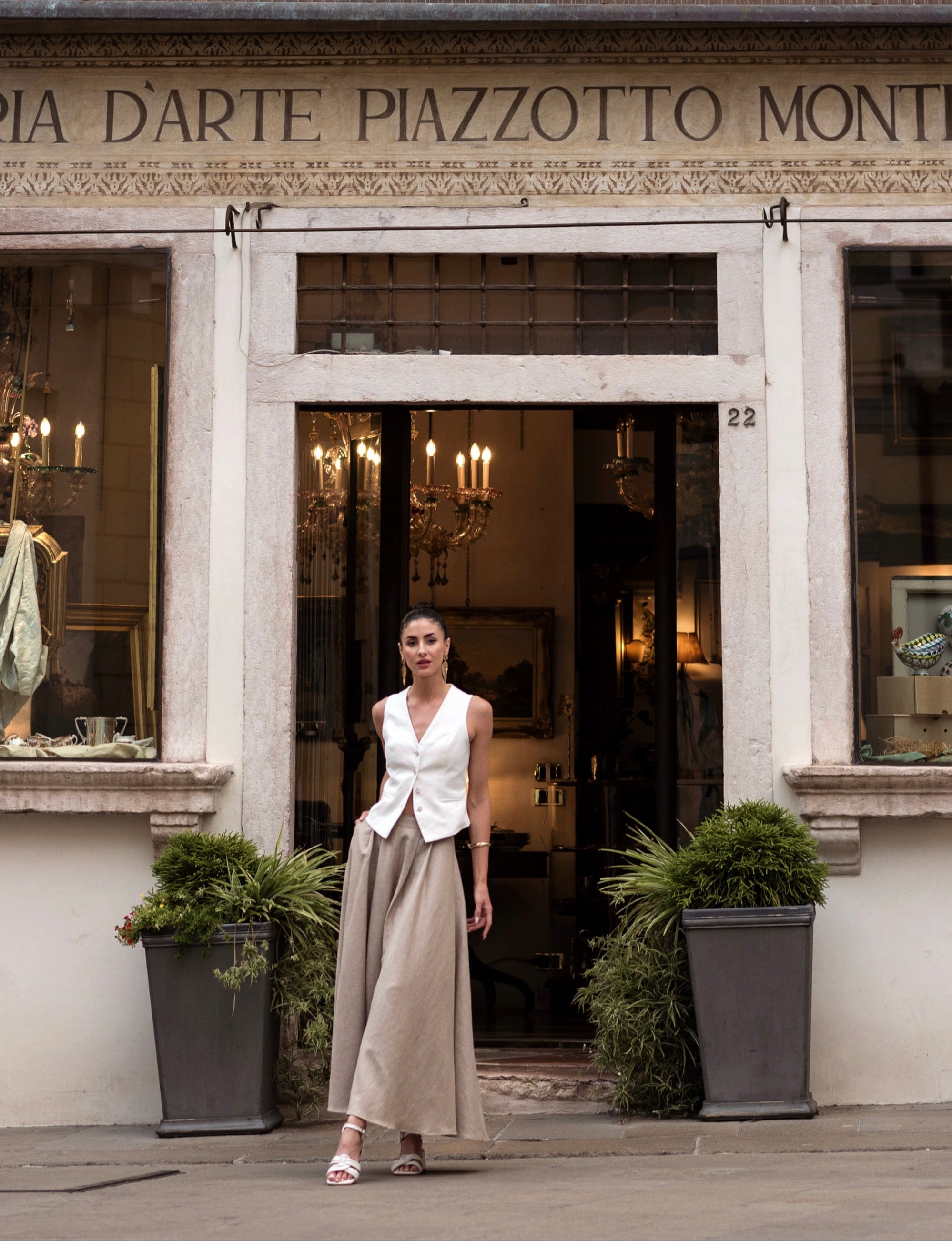 Look 3 - L'Ora Dorata