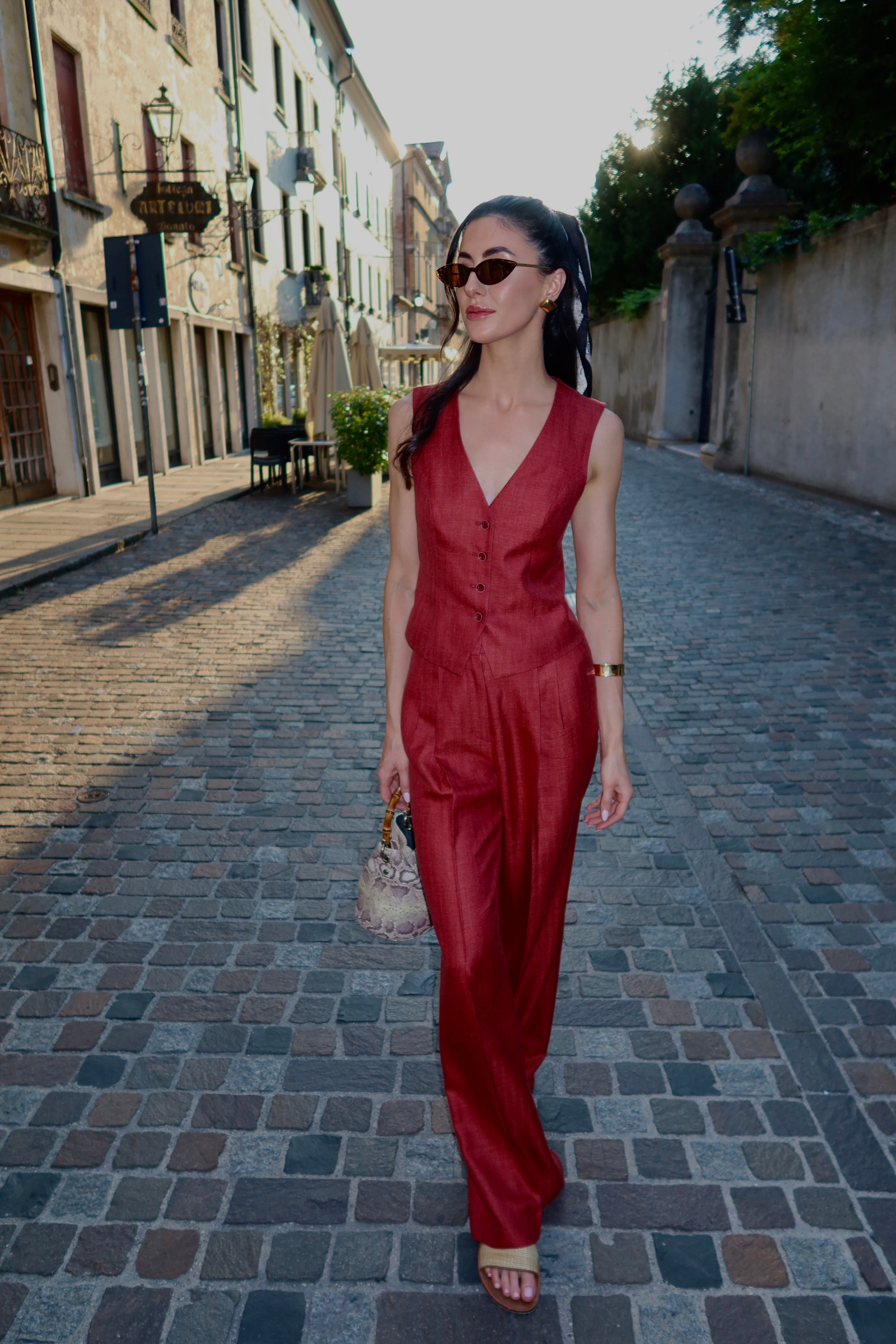 Look 1- L'ora Dorata