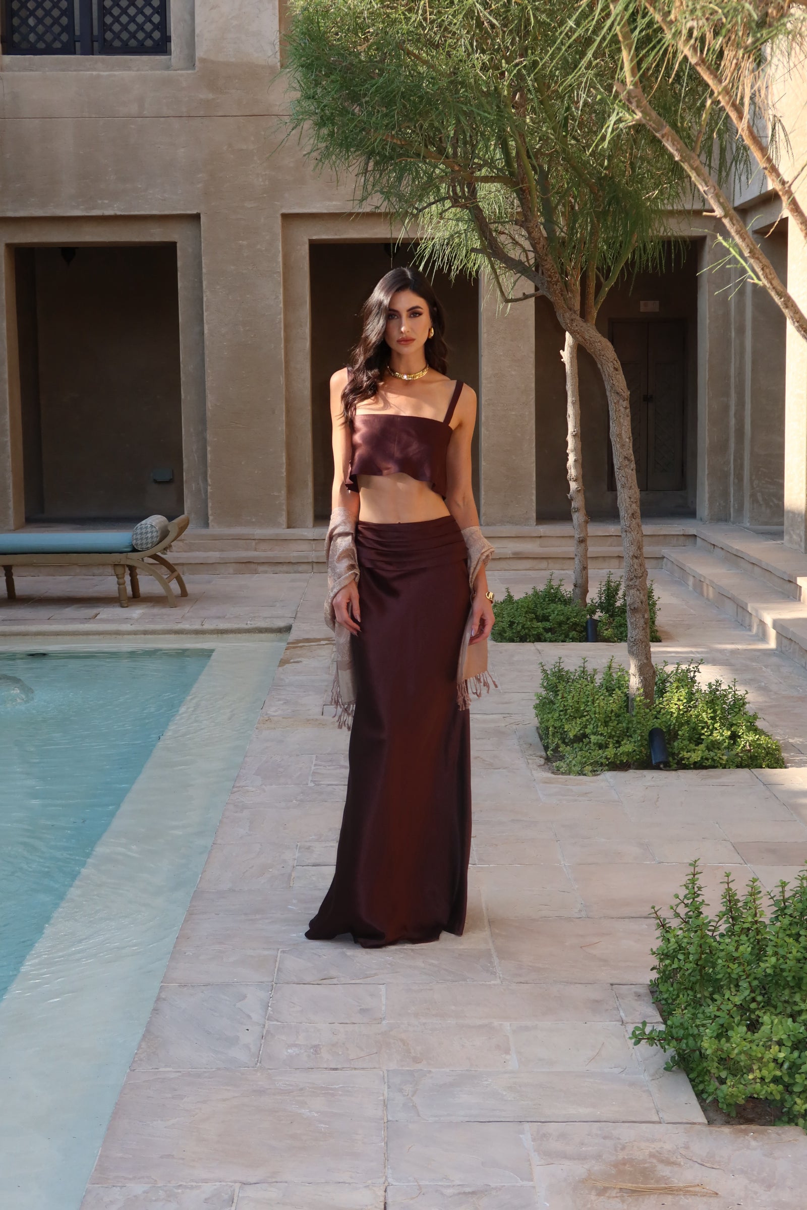 Look 1 - Silk Capsule